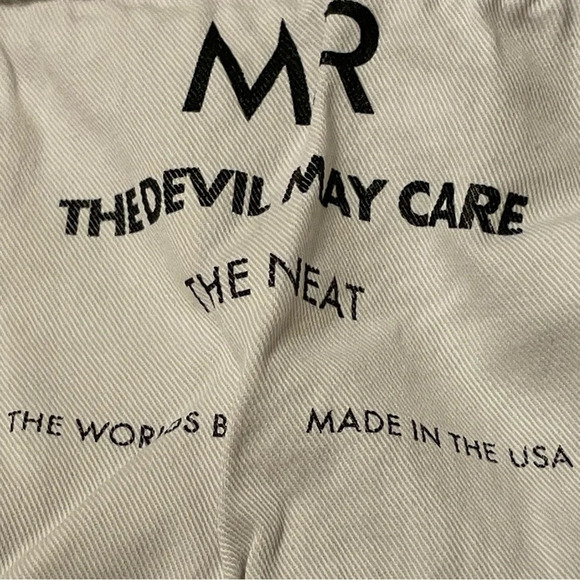 MOTHER The Neat The Devil May Care Chalk Jeans in White - Picture 7 of 11